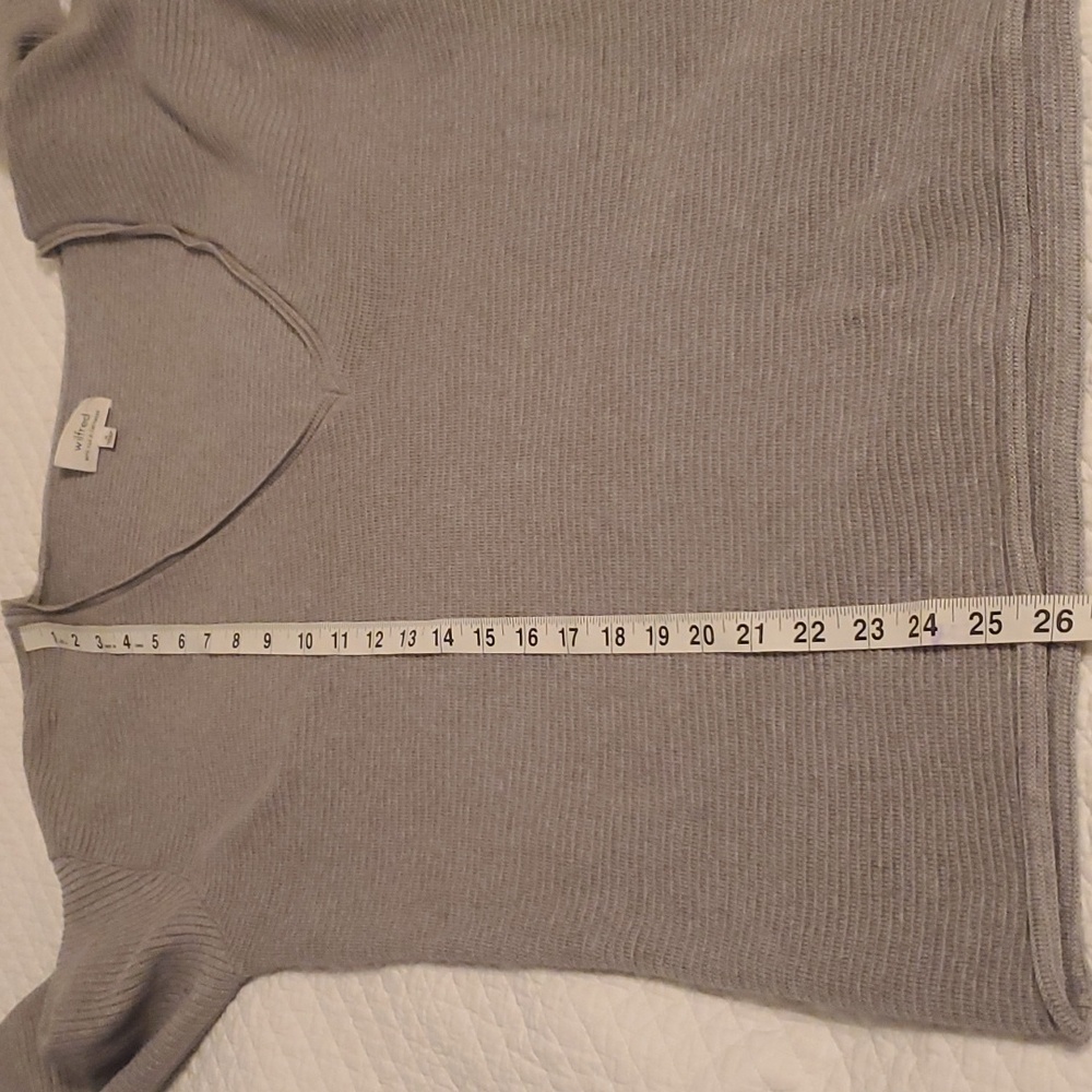 Wilfred Women's Silk Cotton Top - Picture 10 of 12